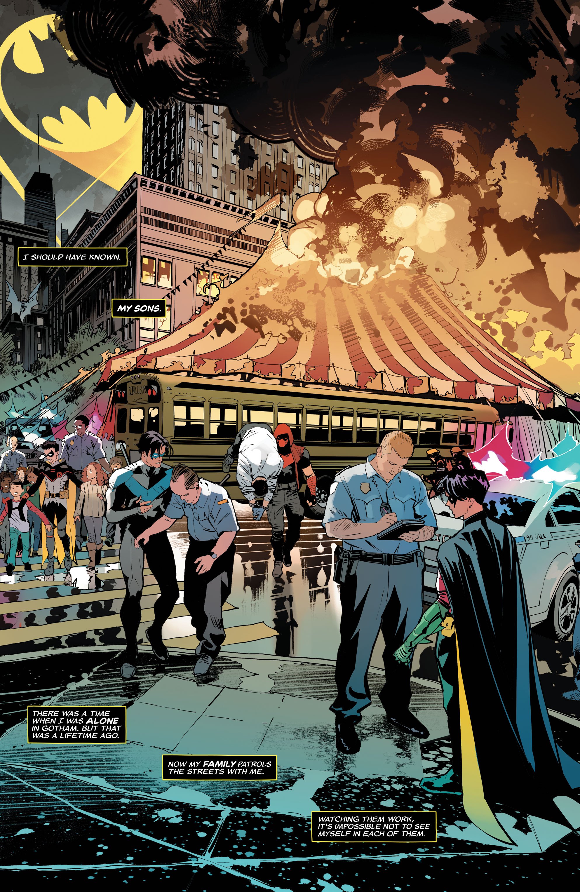 DC K.O. Knightfight's Batman Vs Batman Throwdown Delivers An Electric ...
