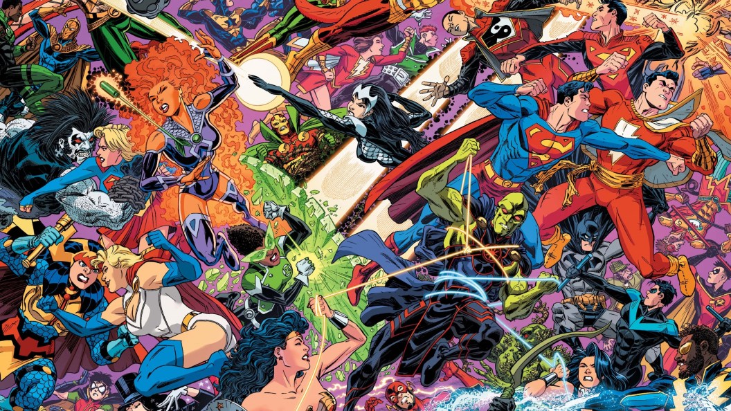 DC KO Brawl Among the Heroes