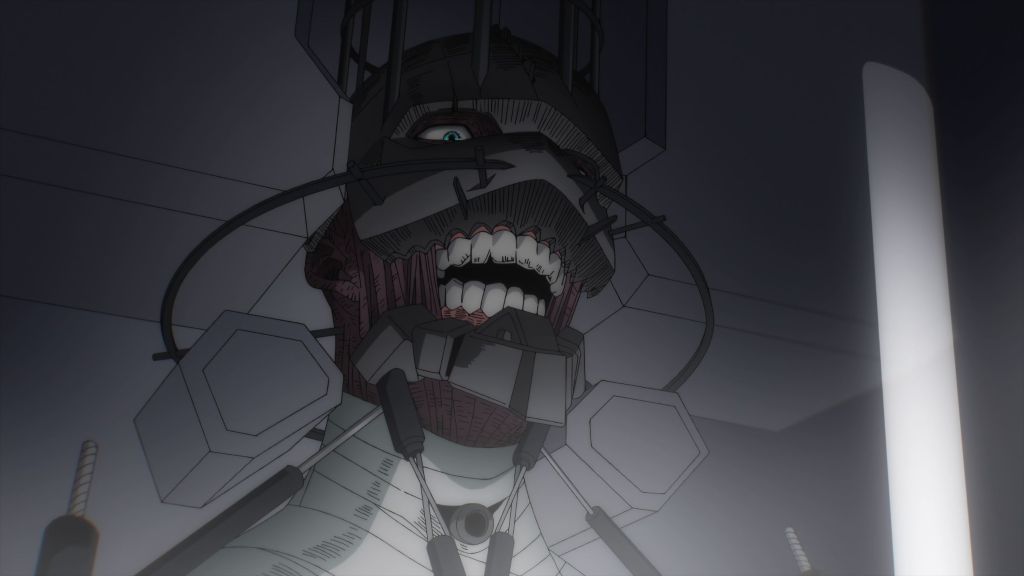 Dabi as seen in My Hero Academia episode 168