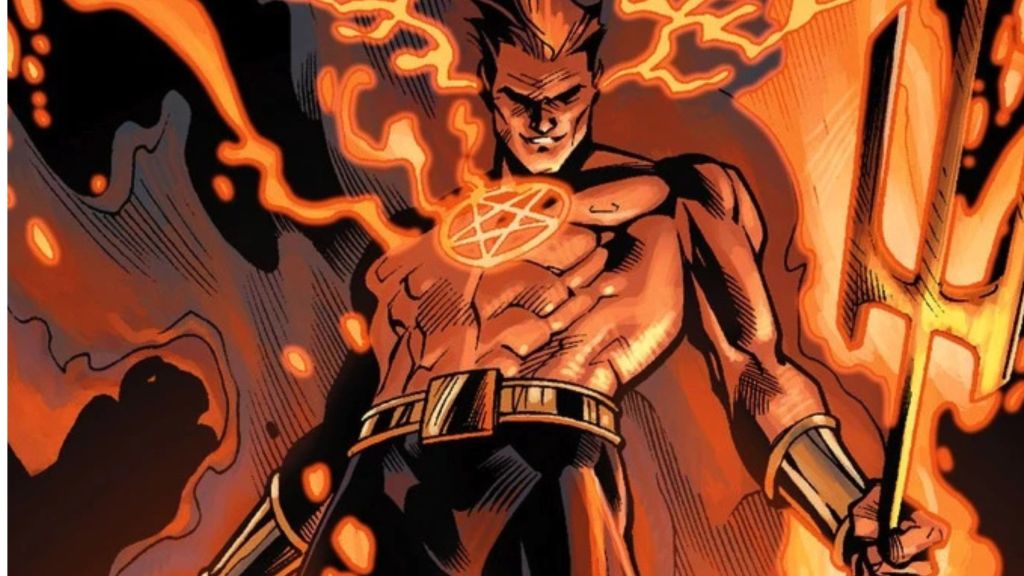 Daimon Hellstrom in Marvel Comics
