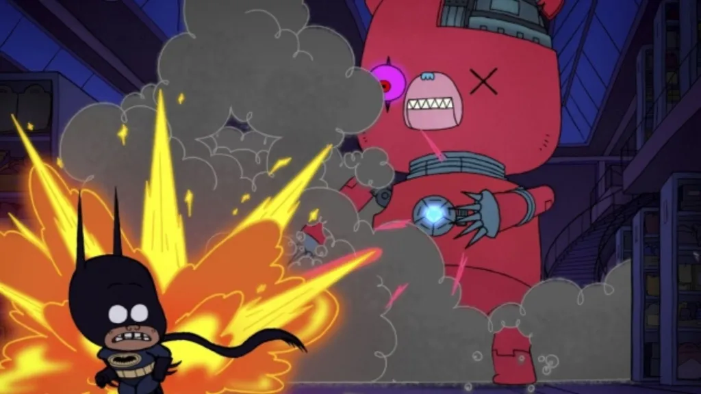 Damian Wayne in Bat-Fam