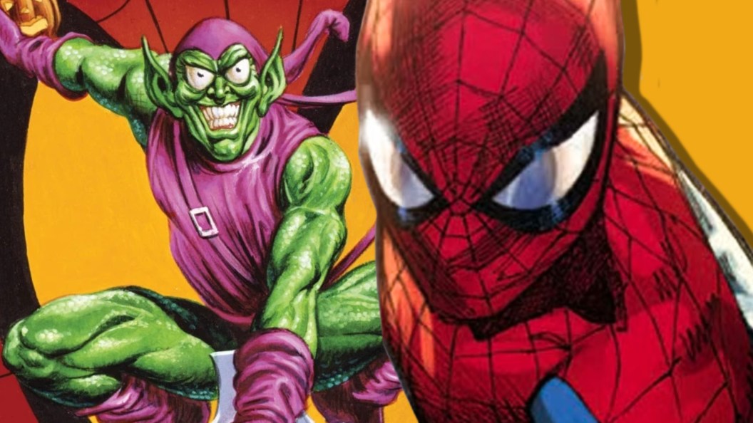 Dan Slott Spiderman and Harry Osborn as Green Goblin