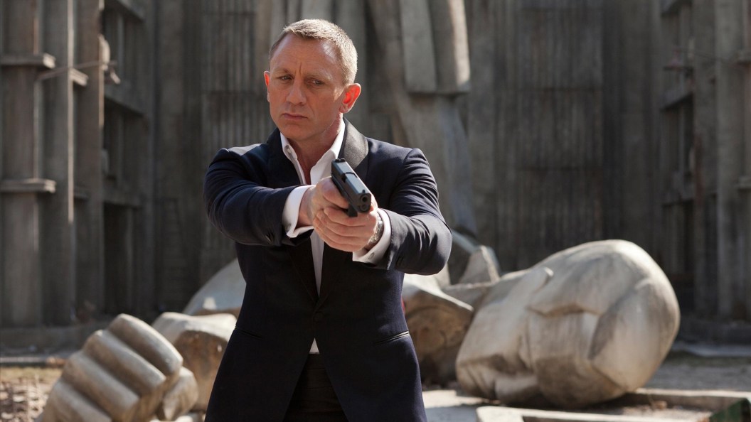 Daniel Craig as James Bond in Skyfall