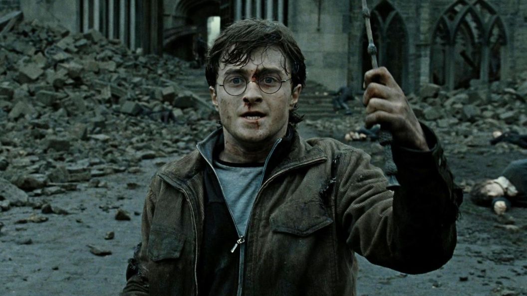 Daniel Radcliffe in Harry Potter and the Deathly Hallows Part 2