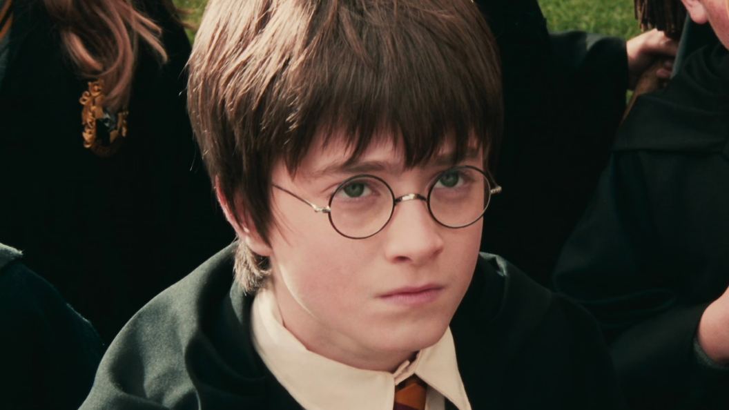 Daniel Radcliffe in Harry Potter and the Philosopher's Stone