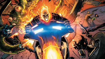 Danny Ketch as Ghost Rider