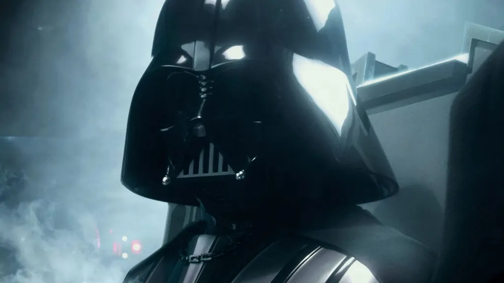 Darth Vader in Star Wars Revenge of the Sith