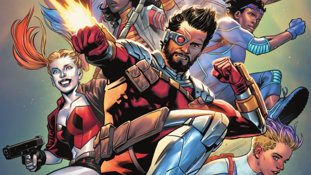 Deadshot Leading the Suicide Squad