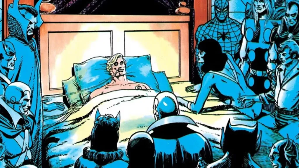 Death of Captain Mar-Vell