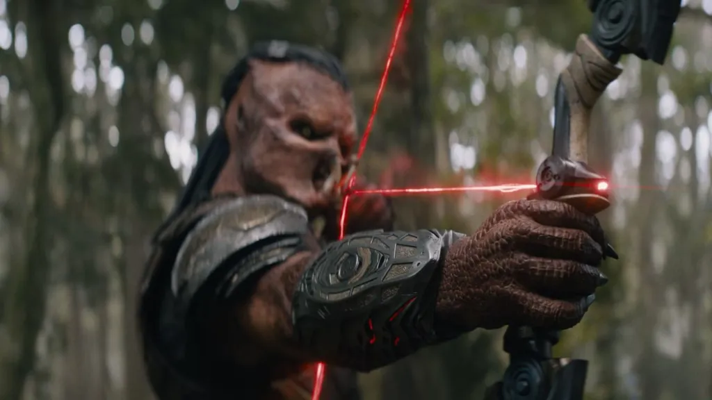 Dek in Predator Badlands