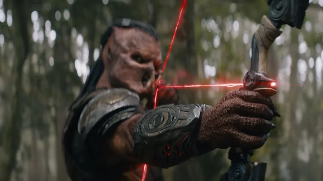 Dek in Predator Badlands