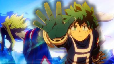 Deku and All Might - My Hero Academia