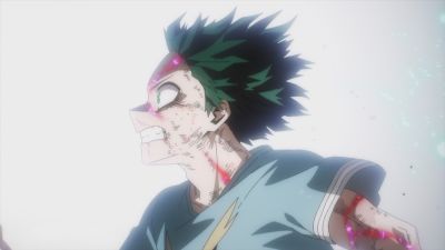 Deku as seeen in My Hero Academia episode 167