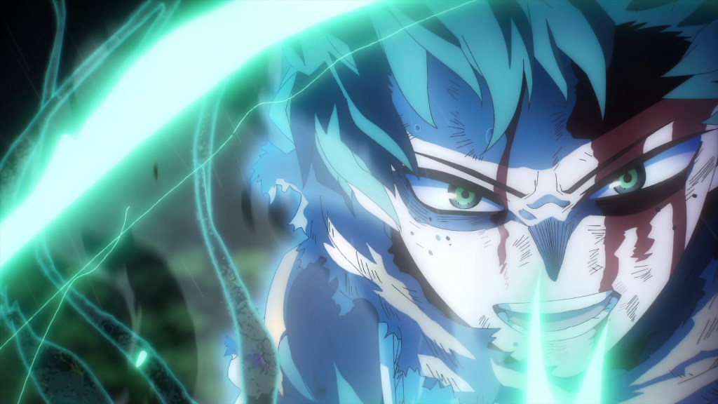 Deku as seen in Episode 164 of MHA