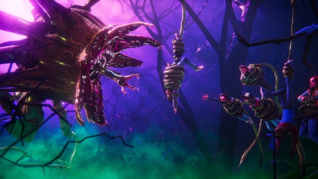 Demogorgon in Stranger Things Tales From 85