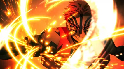 Akaza in Demon Slayer: Infinity Castle