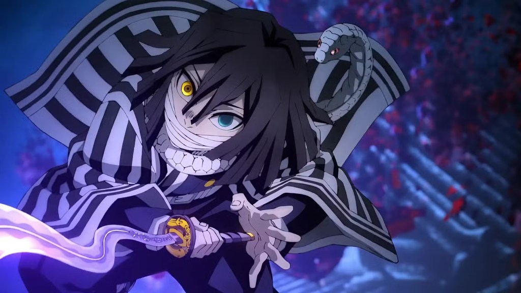 Demon Slayer Obanai Iguro