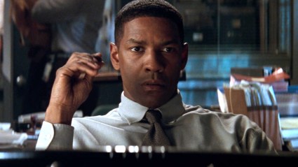 Denzel Washington in Fallen