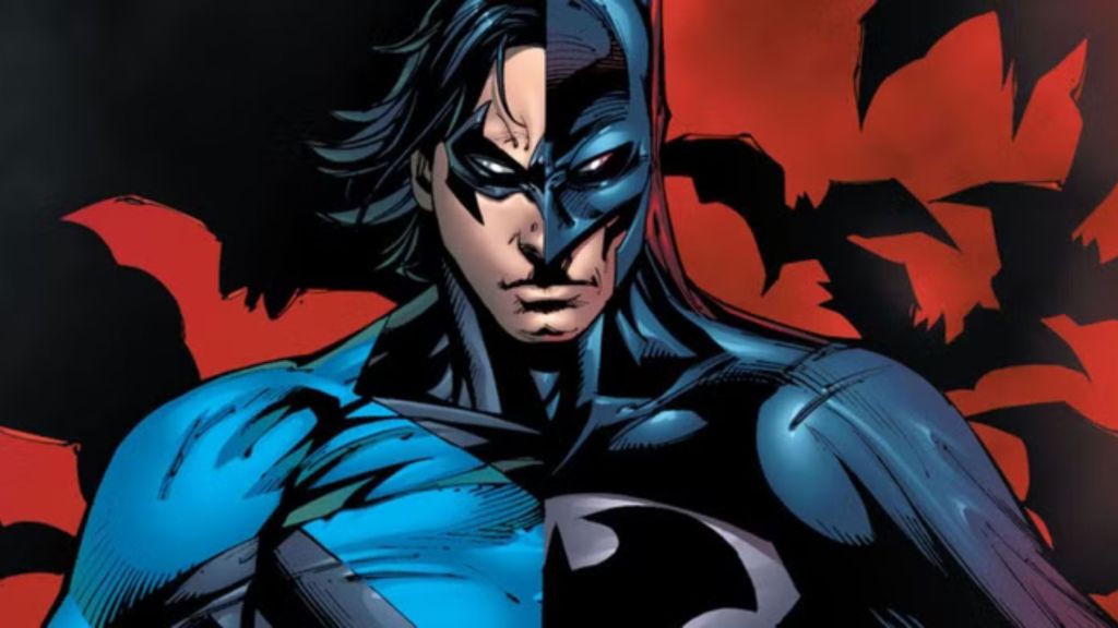 Dick Grayson as Batman