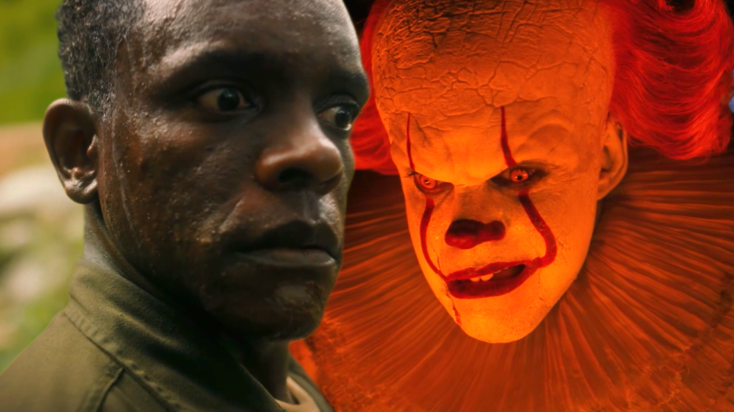 Dick Hallorann and Pennywise in IT Welcome to Derry Season 1 Episode 5