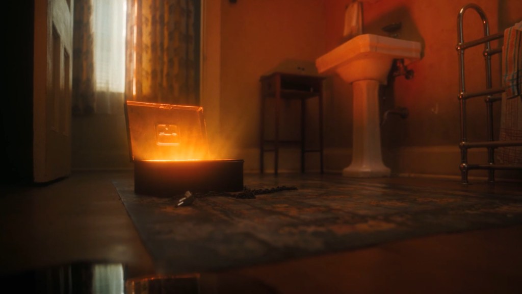 Dick Hallorann's mental lock box in IT Welcome to Derry