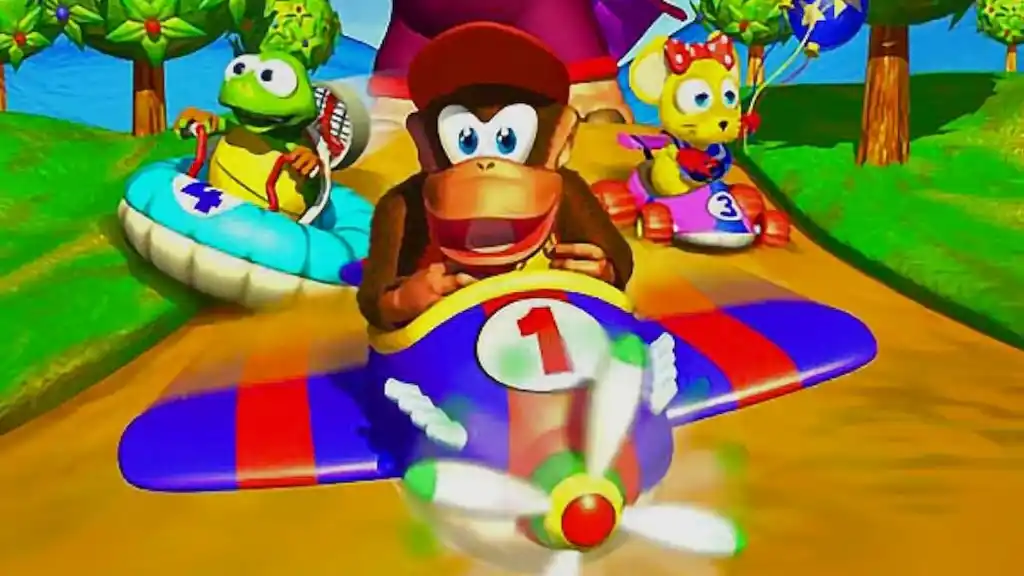 Diddy Kong Racing