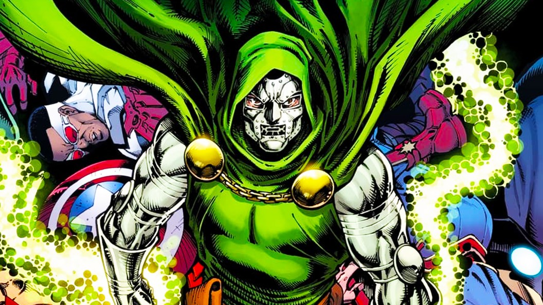 Doctor Doom stood among dead heroes in Marvel Comics