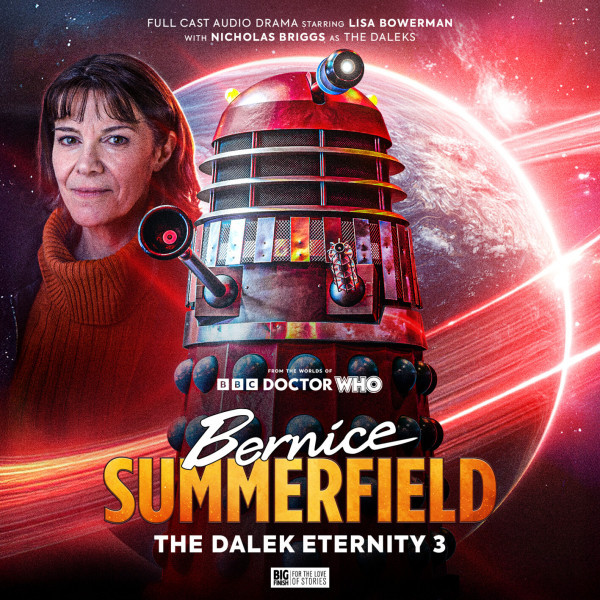 The cover of Doctor Who The Dalek Eternity 3
