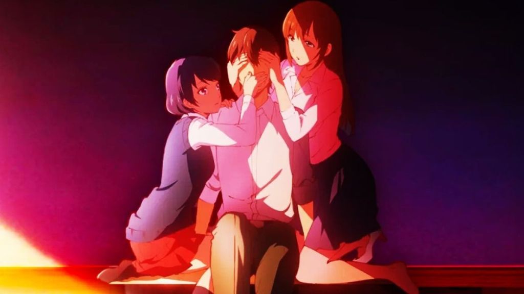 Domestic Girlfriend characters 