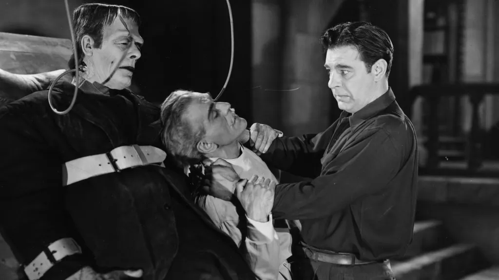 Dracula and Frankenstein