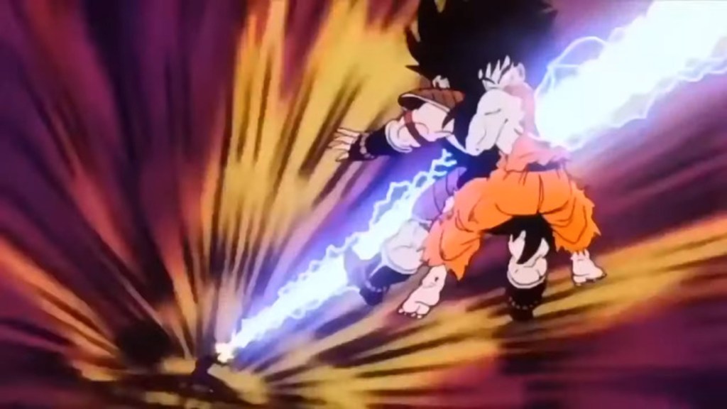 Goku dies in Dragon Ball