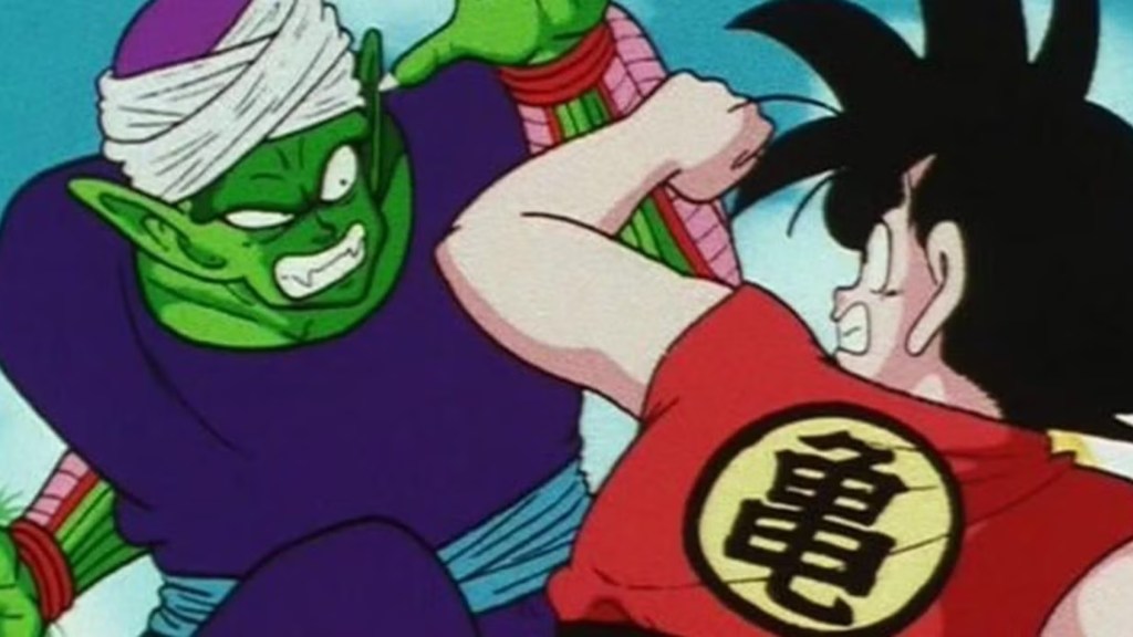 Goku vs Piccolo in Dragon Ball