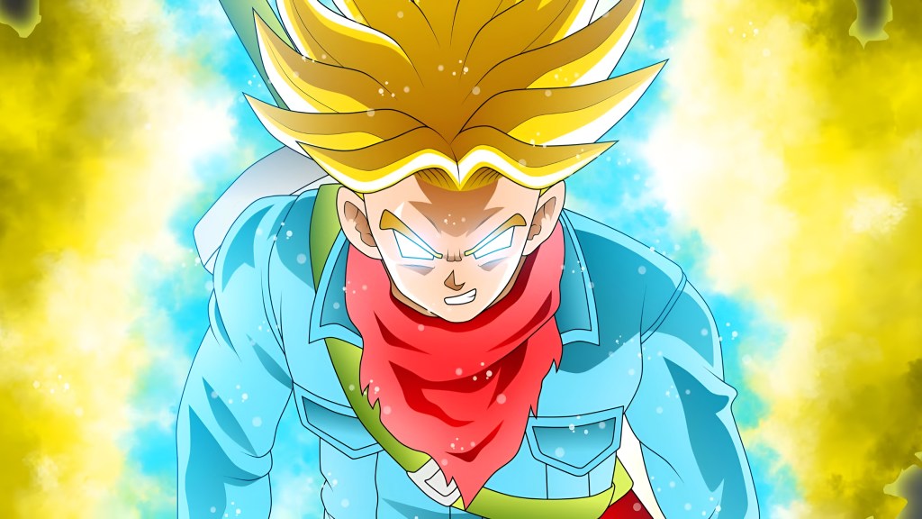 Dragon Ball Super Future Trunks