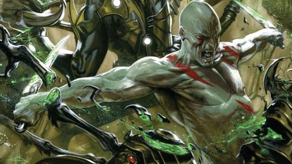 Drax the Destroyer in Marvel Comics