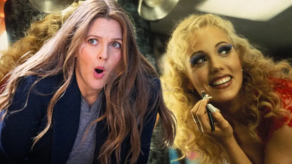 Drew Barrymore Showgirls