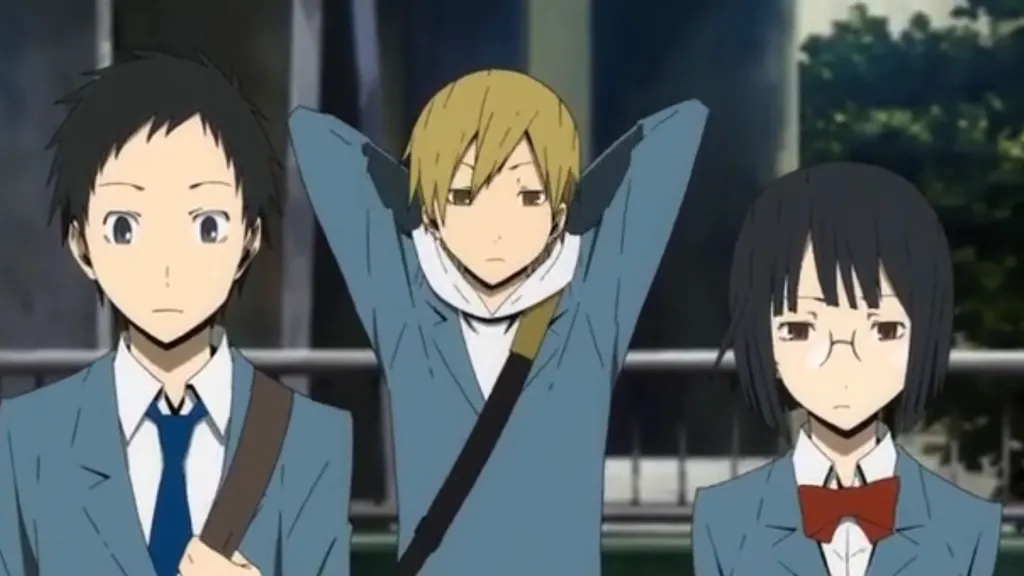 Durarara!! Trailer Clip
