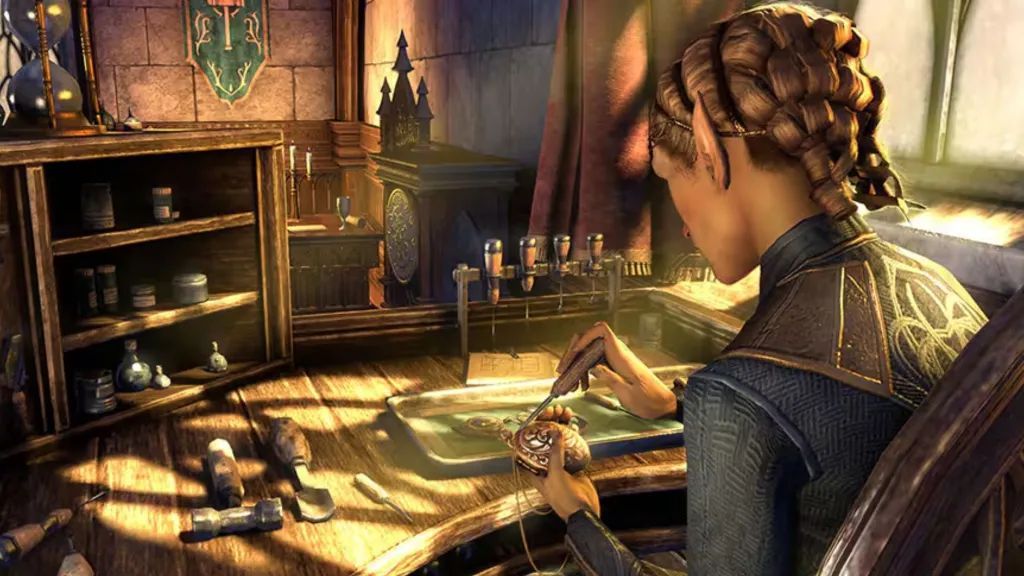 ESO Online Tinkering