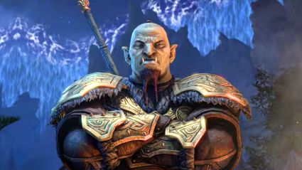 Elder Scrolls Orc