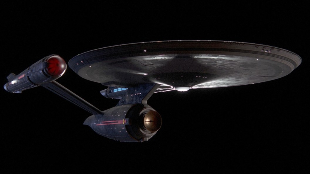 Enterprise in Star Trek Strange New Worlds