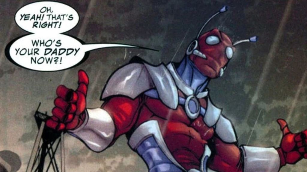 Eric O'Grady as Ant-Man