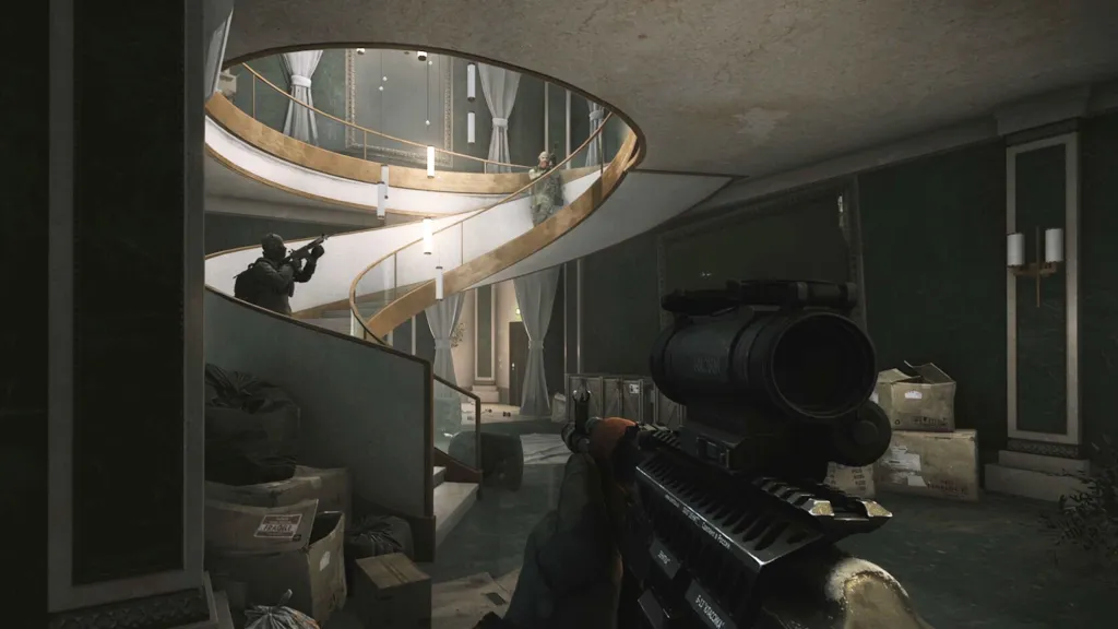 Escape from Tarkov Gameplay Screenshot