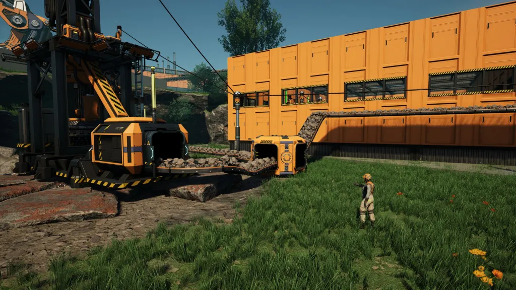 Factory Screenshot Satisfactory