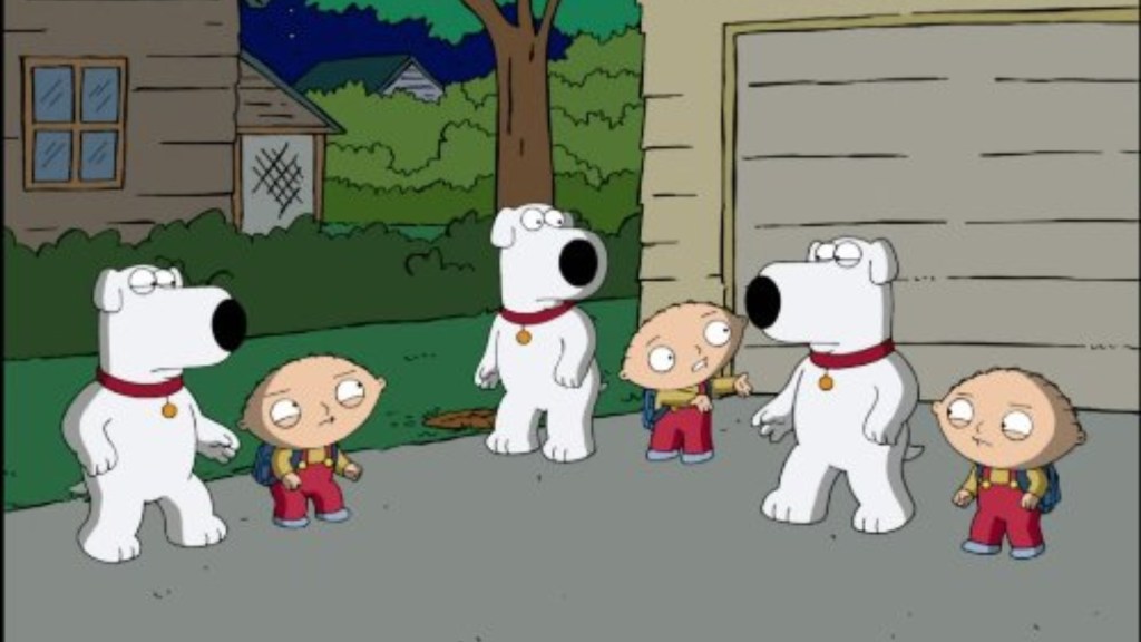 Family Guy "Back to the Pilot"