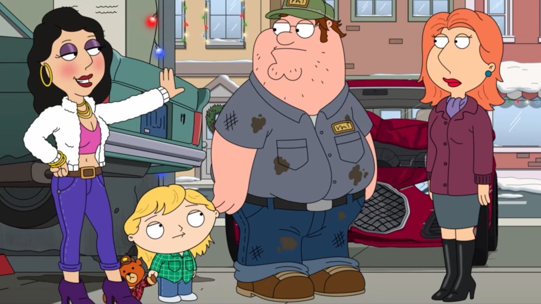 Family Guy Hulu Christmas special 2025