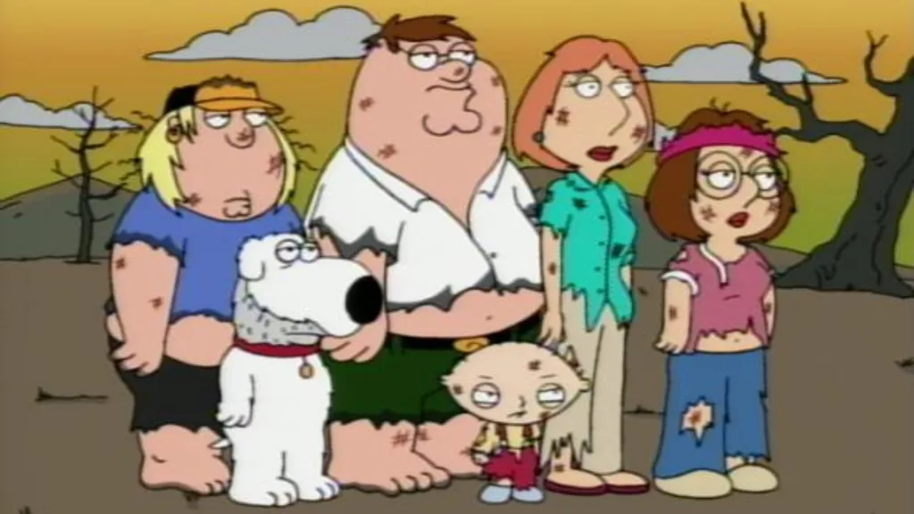 Family Guy "Da Boom"