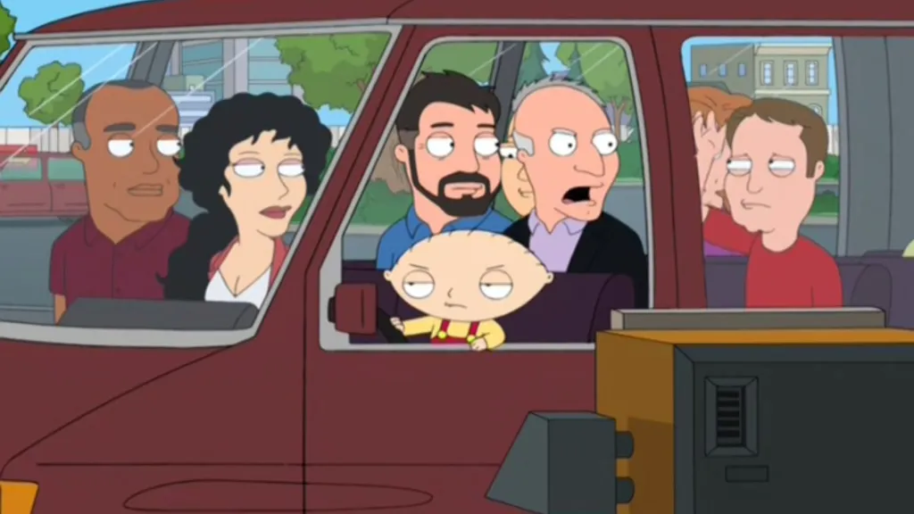 Family Guy "Not All Dogs Go to Heaven"