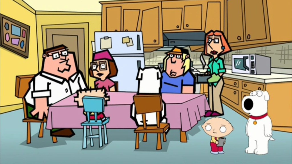 Family Guy "Road to the Multiverse"