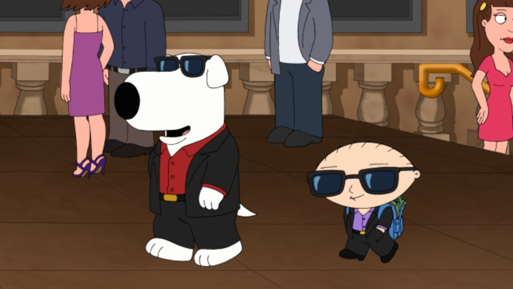 Family Guy "Roads to Vegas"