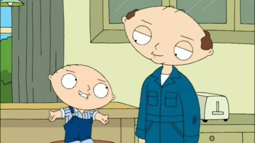 Family Guy Stewie Griffin: The Untold Story