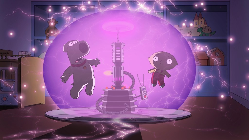 Family Guy "Switch the Flip"